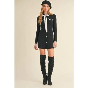 Mabel Coco Fit & Flare Knit Dress - Size S - NWT (New)‎